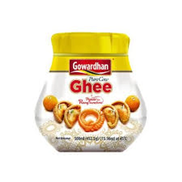 GOWARDHAN PURE COW GHEE JAR - 200ML