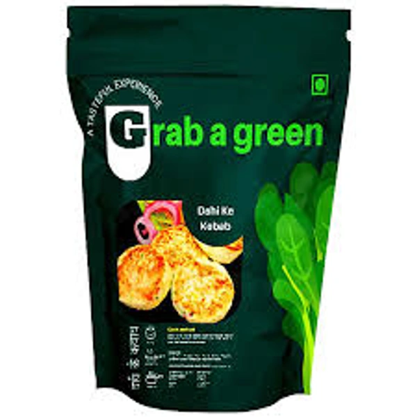 GRAB A GREEN DAHI KE KABAB - 300GM