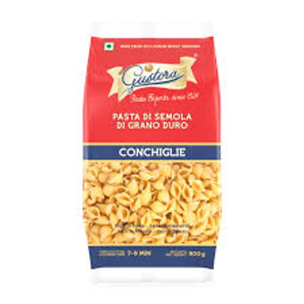 GUSTORA CONCHIGLIE PASTA - 500GM