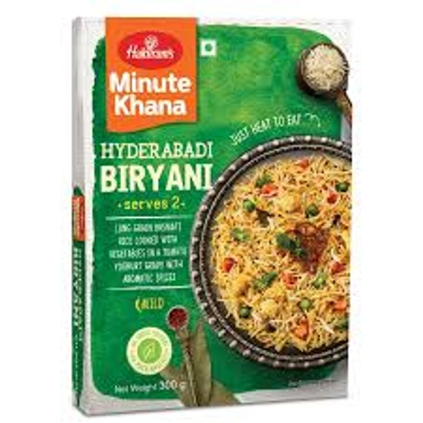 HALDIRAMS MINUTE KHANA BIRYANI - 70GM