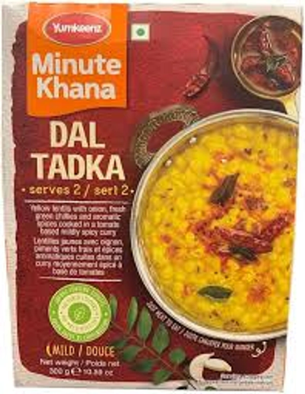 HALDIRAMS MINUTE KHANA DAL TADKA - 300GM