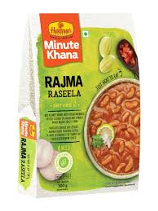 HALDIRAMS MINUTE KHANA RAJMAH RASEELA - 300GM