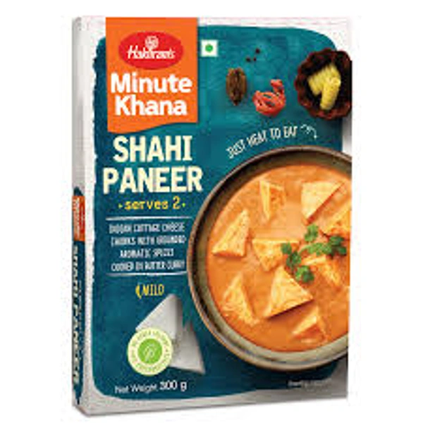HALDIRAMS MINUTE KHANA SHAHI PANEER - 300GM