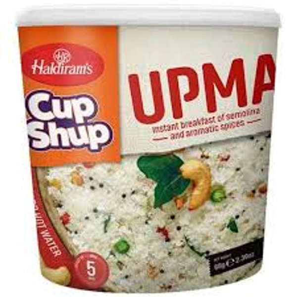 HALDIRAMS MINUTE KHANA UPMA - 68GM