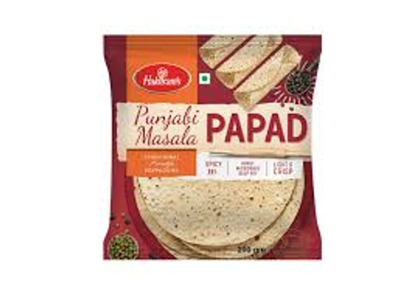 HALDIRAMS PUNJABI MASALA PAPAD - 200GM