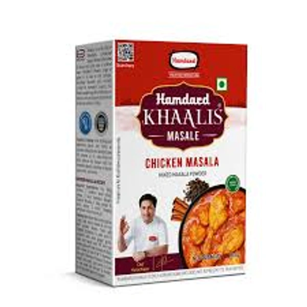 HAMDARD KHAALIS CHICKEN MASALA - 100GM