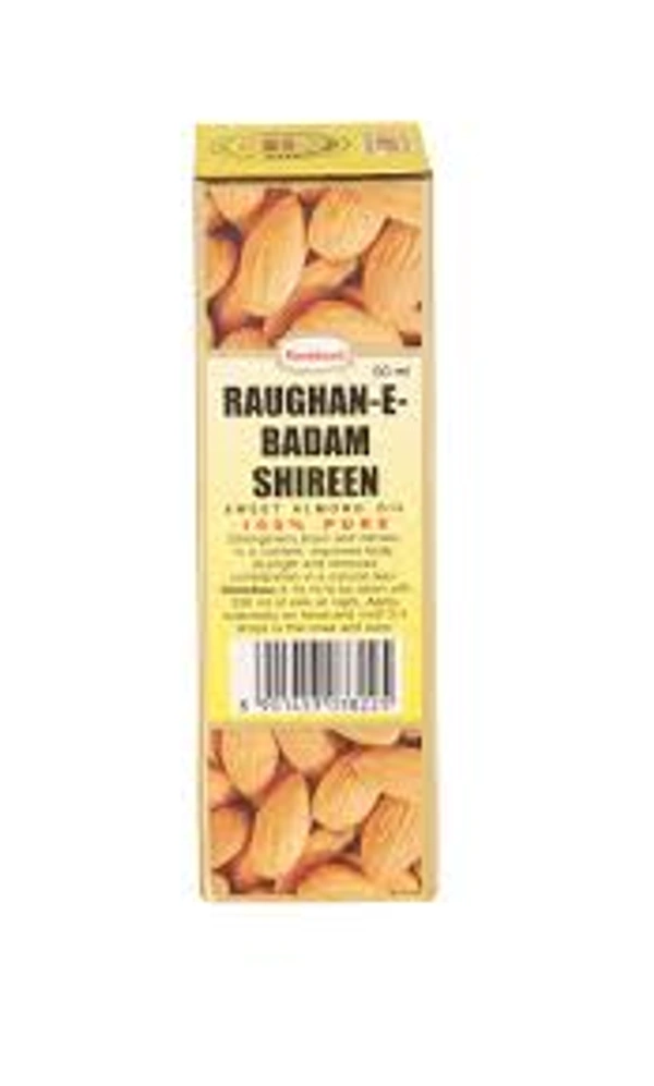 HAMDARD RAUGHAN-E-BADAM SHIREEN - 50ML