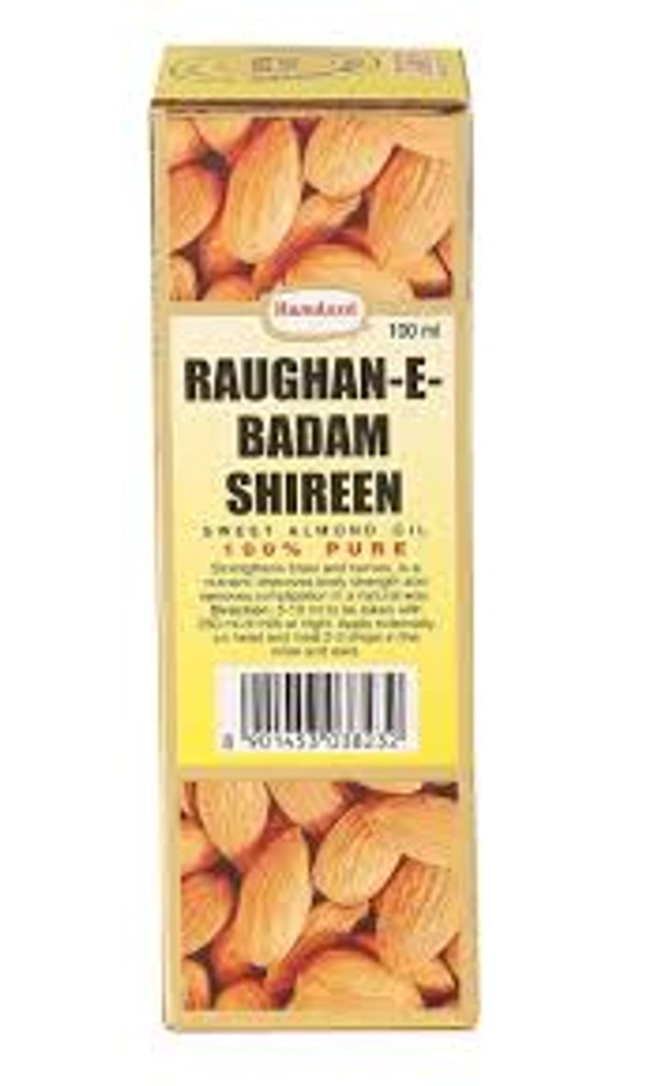 HAMDARD RAUGHAN-E-BADAM SHIREEN - 100ML
