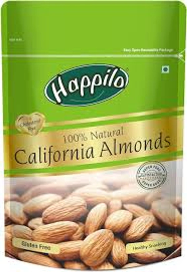 HAPPILO CALIFORNIA ALMONDS - 200GM