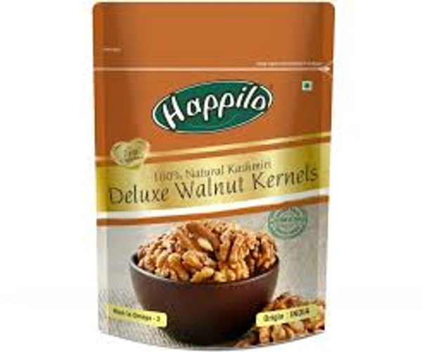 HAPPILO DELUXE WALNUT KERNELS - 200GM