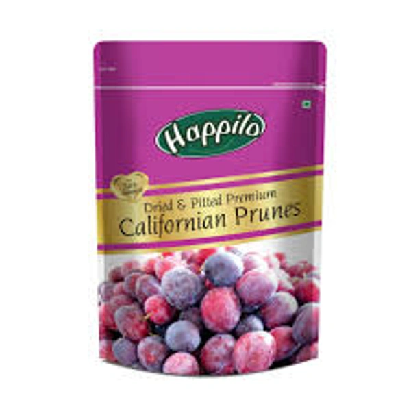 HAPPILO DRIED&PITTED CALIFORNIA PRUNES - 200GM