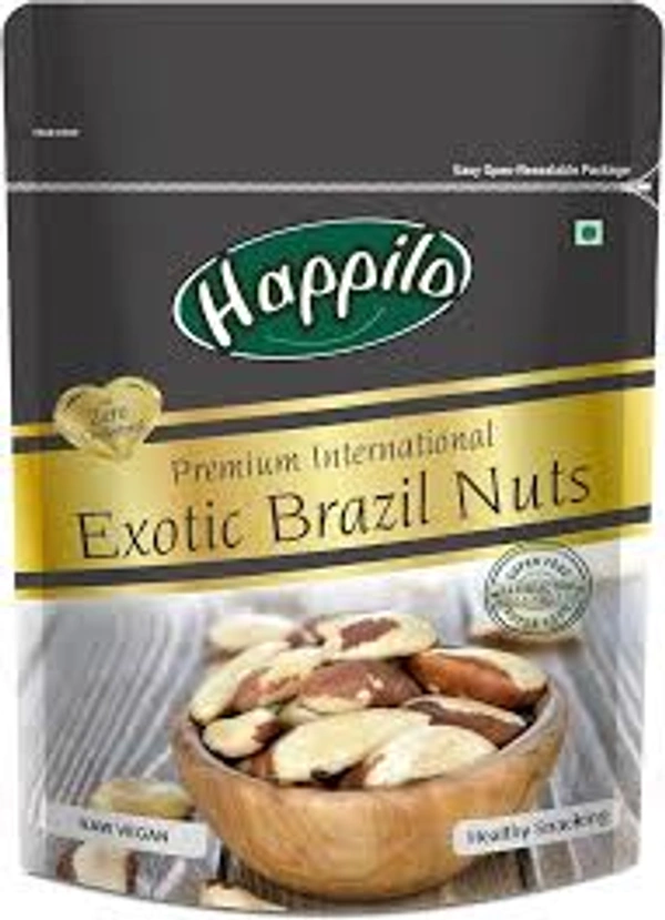 HAPPILO EXOTIC BRAZIL NUTS - 150GM