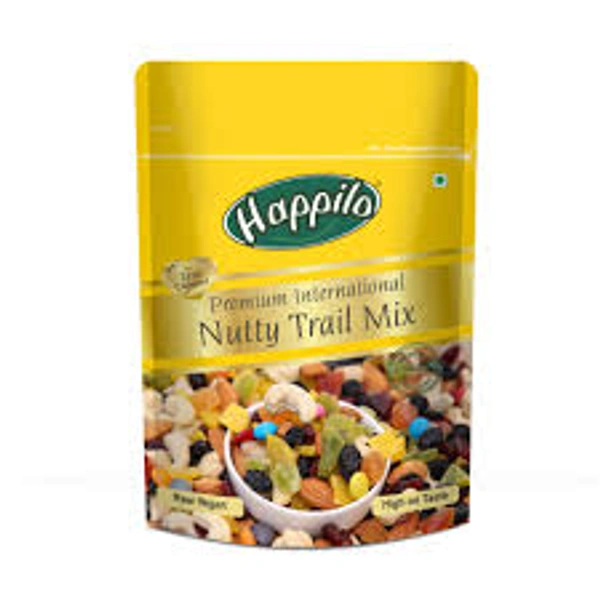 HAPPILO NUTTY TRAIL MIX - 200GM
