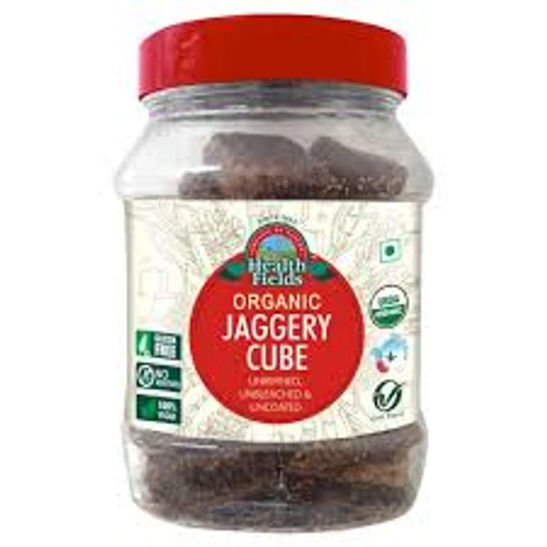 HEALTH FIELDS JAGGERY CUBES - 500GM