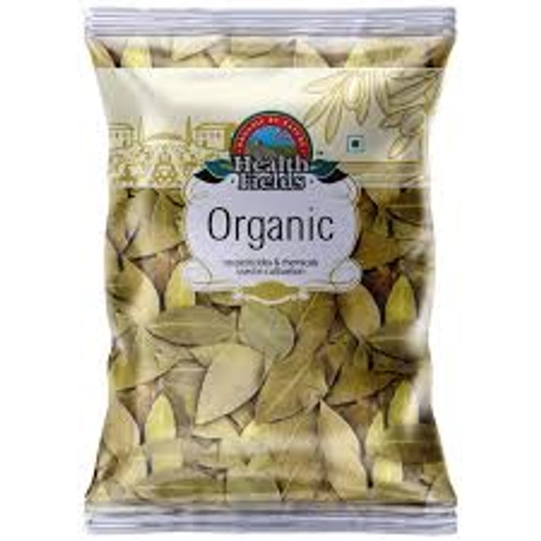 HEALTH FIELDS ORGANIC BAY LEAF - 25GM