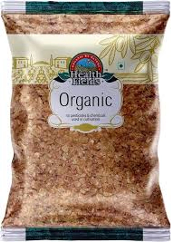 HEALTH FIELDS ORGANIC BHUNA DALIA - 500GM