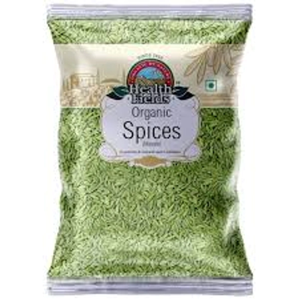 HEALTH FIELDS ORGANIC ROZANA FENNEL (SAUNF)SEEDS - 200GM