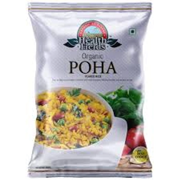 HEALTH FIELDS ORGANIC ROZANA MOTA CHIWDA - 500GM