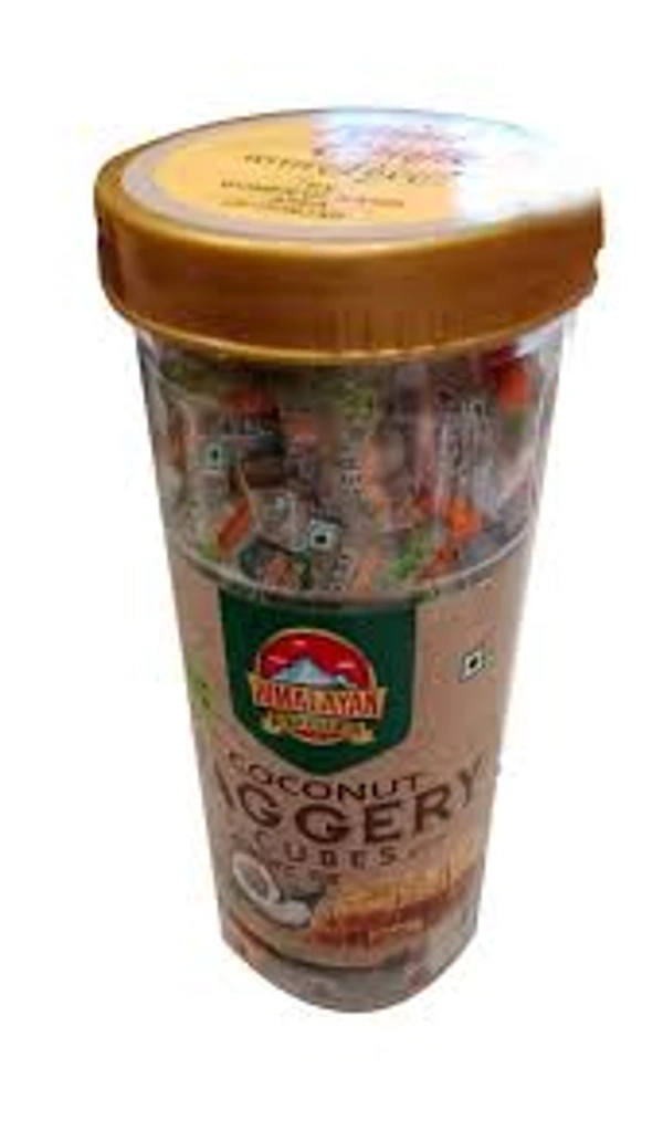 HIMALAYAN GARDEN JAGGERY CUBES - 500GM