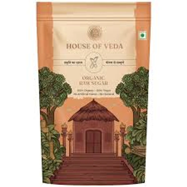 HOUSE OF VEDA RAW SUGAR - 500GM