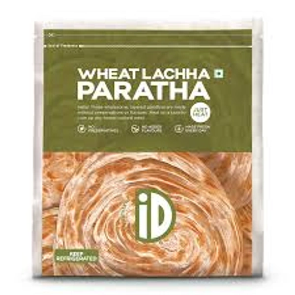 ID FRESH WHEAT LACHHA PRANTHA - 400GM