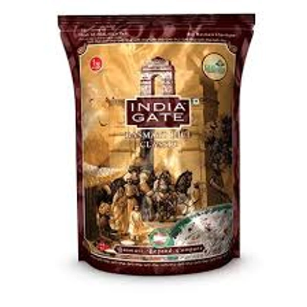 INDIA GATE CLASSIC BASMATI RICE - 1KG
