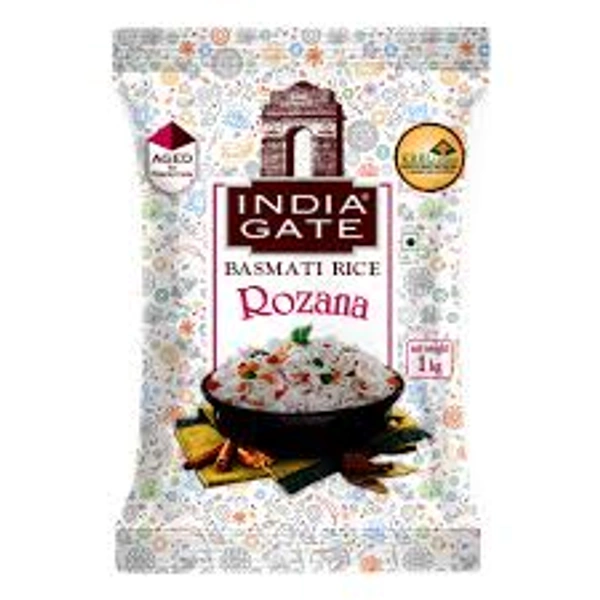 INDIA GATE FEAST ROZZANNA RICE - 1KG