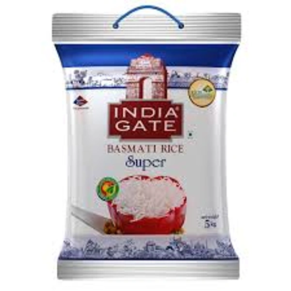 INDIA GATE SUPER RICE - 1.2KG