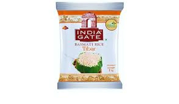 INDIA GATE TIBAR RICE - 1KG
