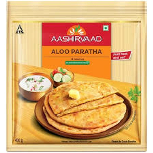 ITC AASHIRVAAD ALOO PRANTHA - 400GM