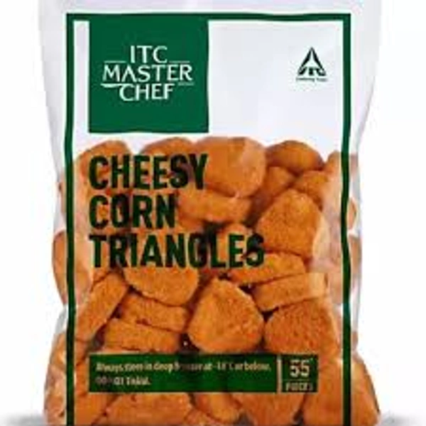 ITC CHEESE CORN TRIANGLES - 500GM