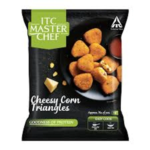 ITC CHEESE CORN TRIANGLES - 320GM