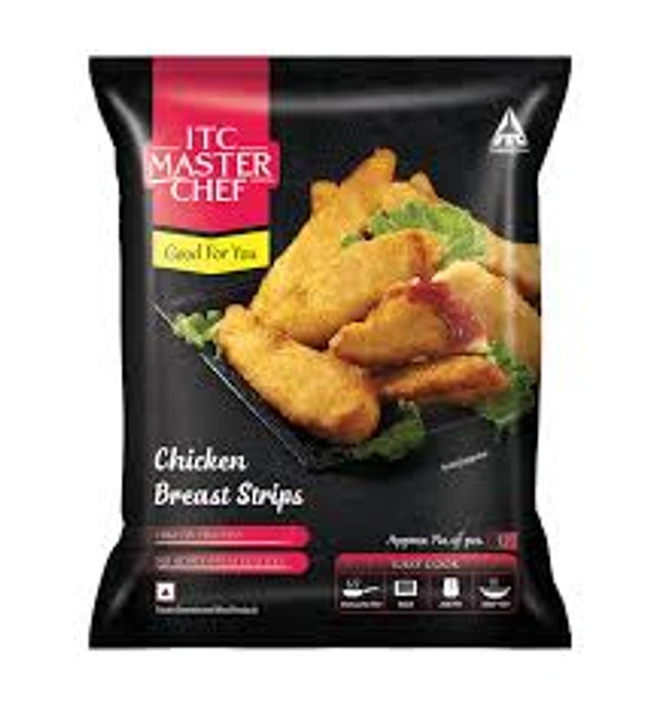 ITC CHICKEN BREAST STRIPS - 500GM