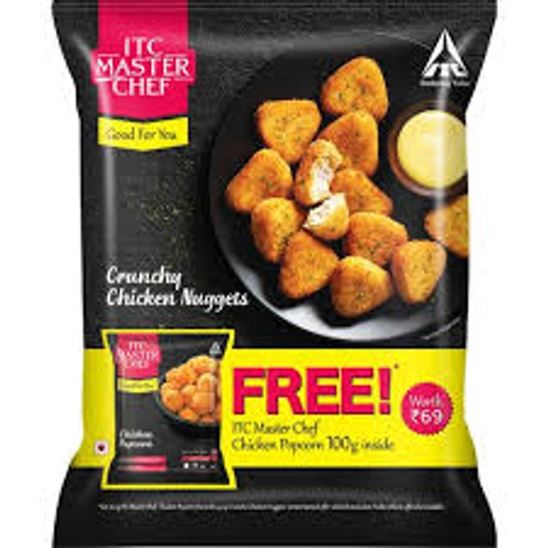 ITC CRISPY CHICKEN NUGGETS - 1KG