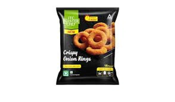 ITC CRISPY ONION RINGS - 250GM