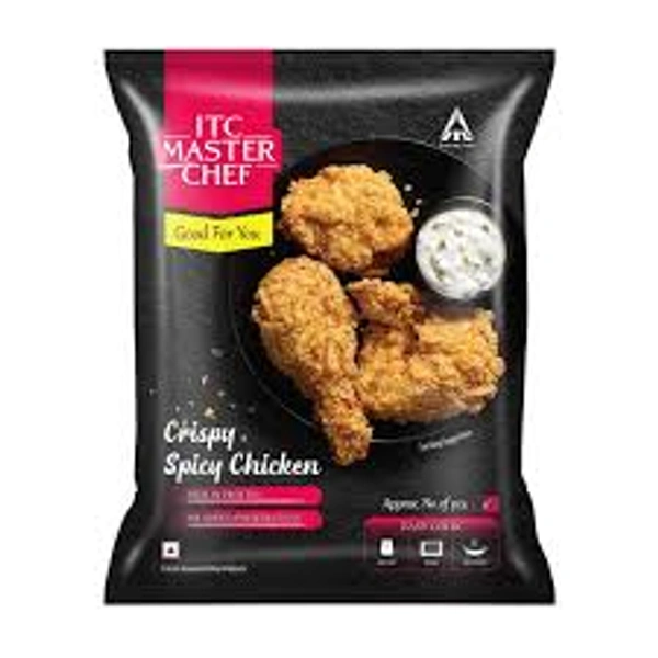 ITC CRISPY SPICY CHICKEN - 500GM