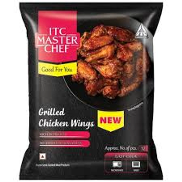 ITC GRILLED CHICKEN WINGS - 360GM