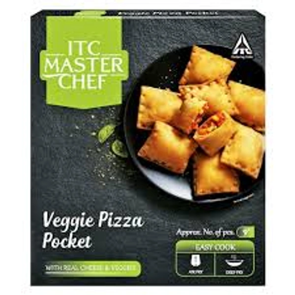 ITC PIZZA POCKETS - 340GM