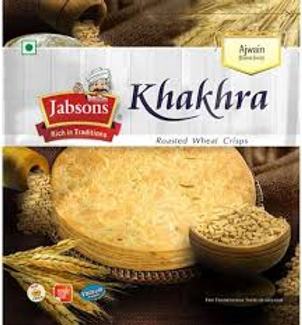 JABSONS KHAKHRA AJWAIN - 180GM