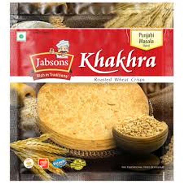 JABSONS KHAKHRA PUNJABI MASALA - 180GM