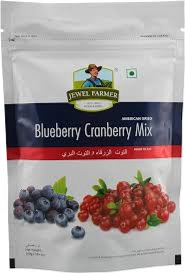 JEWEL FARMER BLUEBERRY&CRANBERRY MIX - 200GM