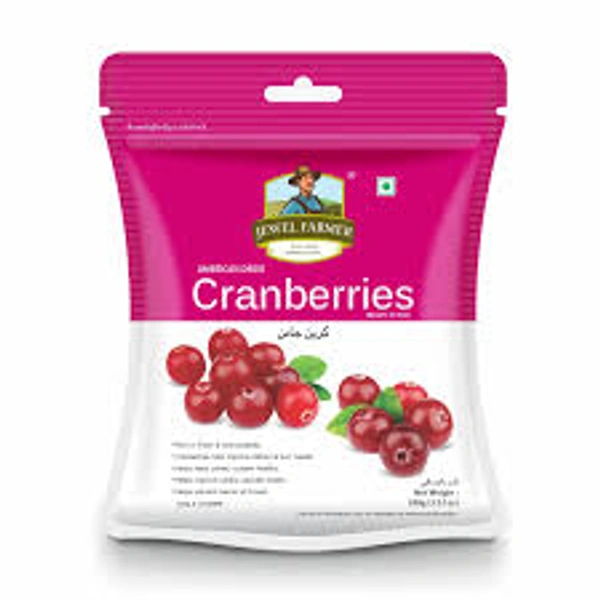 JEWEL FARMER CRANBARRIES - 200GM