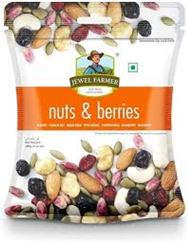 JEWEL FARMER DRIED FRUITS&BERRIES - 200GM