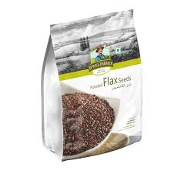 JEWEL FARMER ROASTED FLAX SEEDS - 200GM