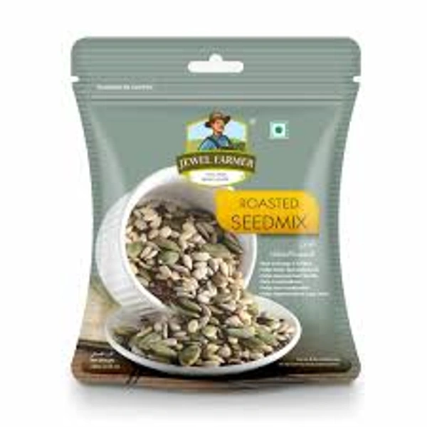 JEWEL FARMER ROASTED SEEDMIX - 200GM