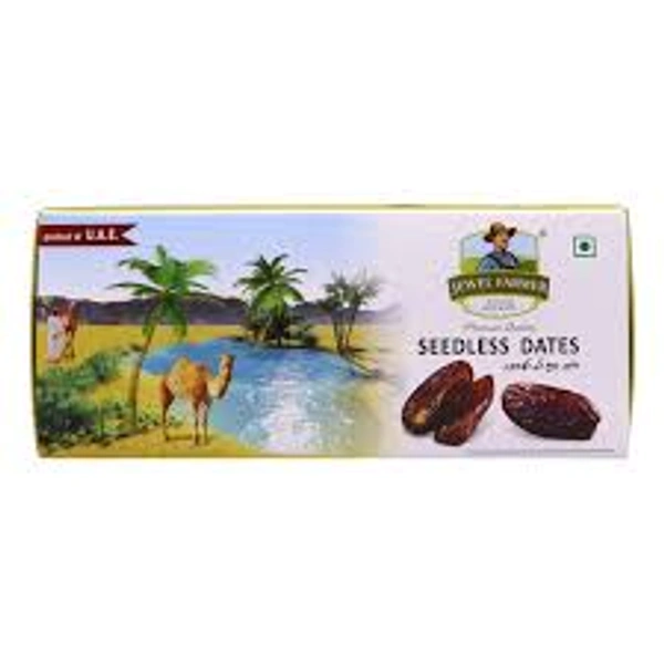 JEWEL FARMER SEEDLESS DATES - 700GM