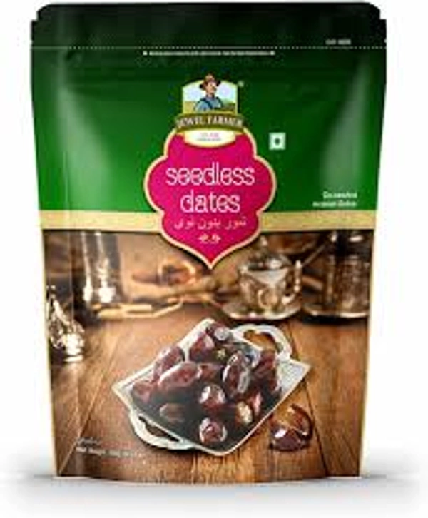 JEWEL FARMER SEEDLESS DATES - 400GM