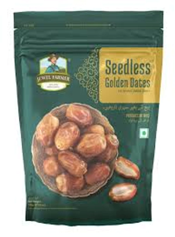JEWEL FARMER SEEDLESS GOLDEN DATES - 500GM