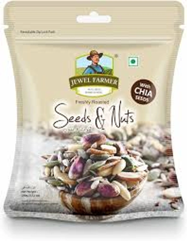 JEWEL FARMER SEEDS&NUTS - 200GM