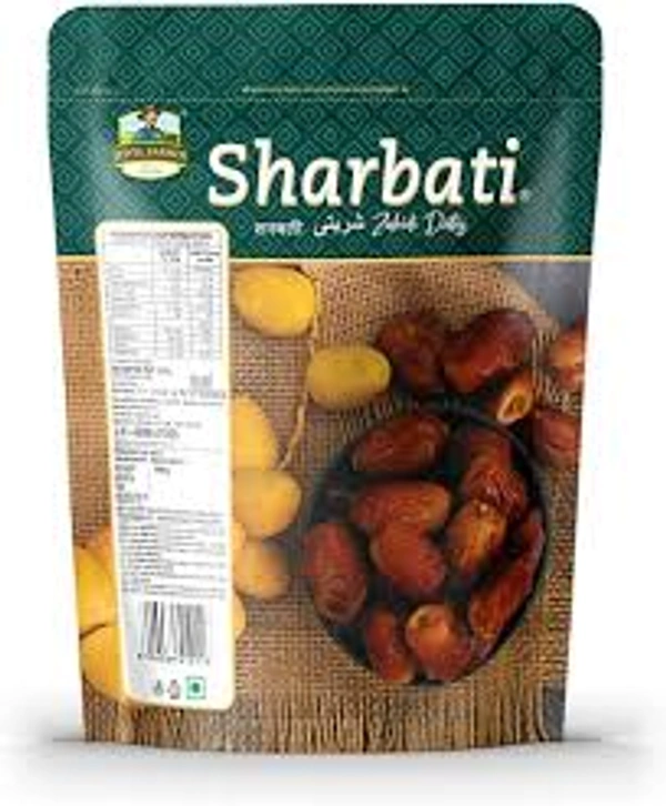 JEWEL FARMER SHARBATI DATES - 500GM
